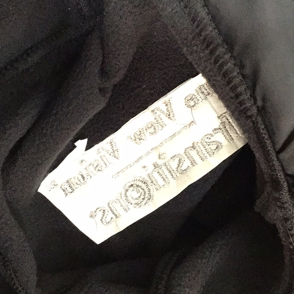 Spyder black zip front hooded jacket NWOT - Picture 13 of 15